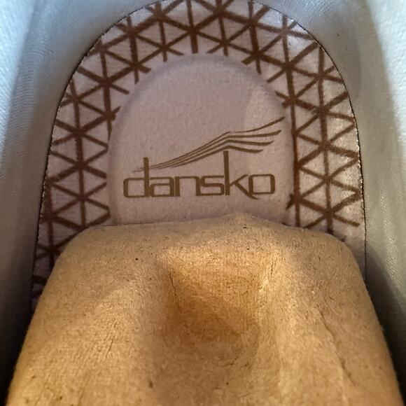 New Dansko Women's Sneakers Paisley Walnut Waterproof Vibram 40 Wide US 9.5-10 - Picture 8 of 9